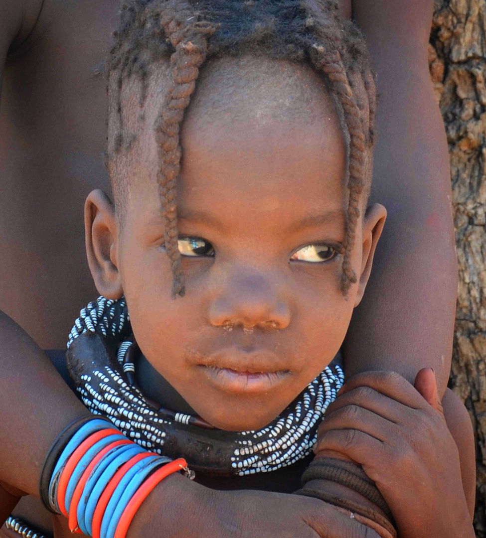 Himba-Junge