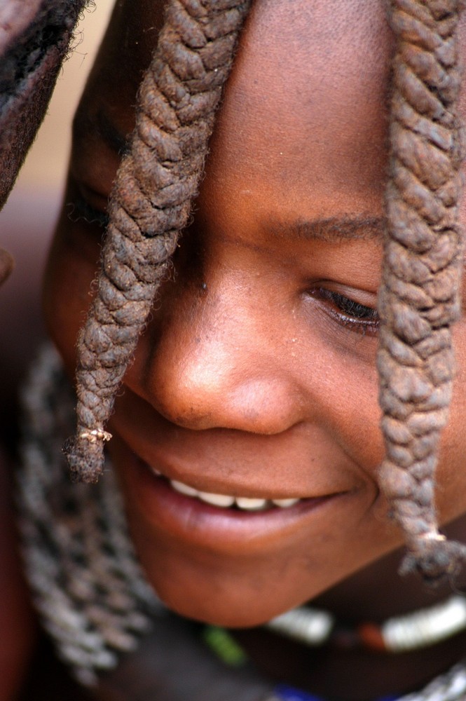 Himba Junge bei Opuwo