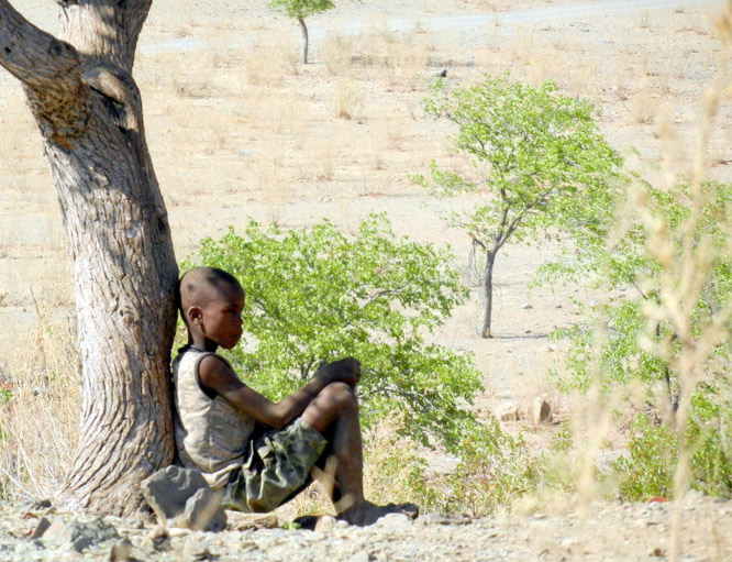 Himba - Junge