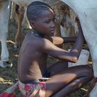 Himba-Junge