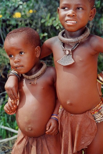 Himba - Jungen