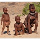 Himba kids