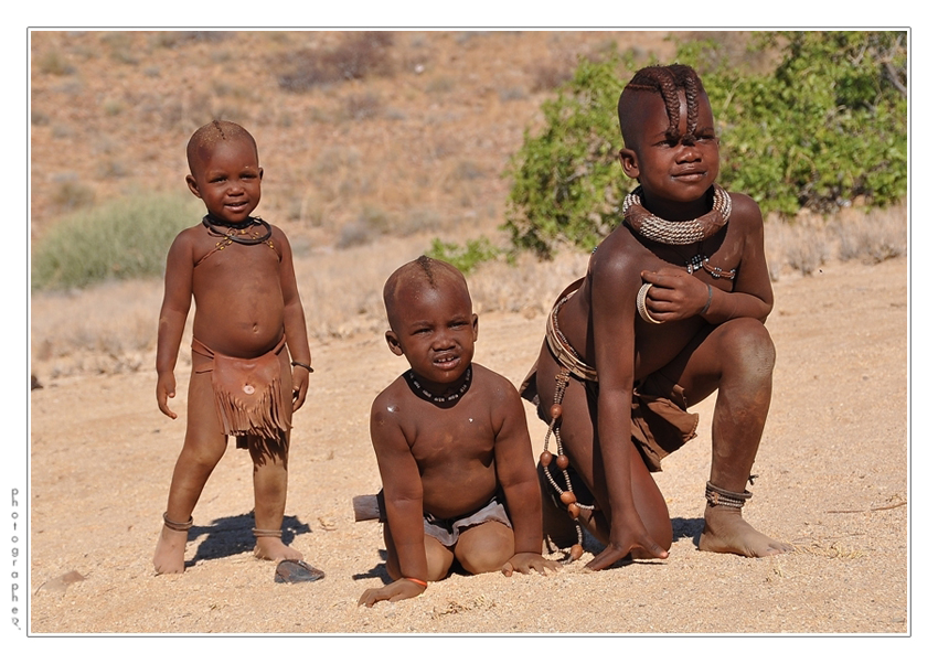 Himba kids