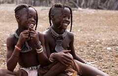 Himba kids