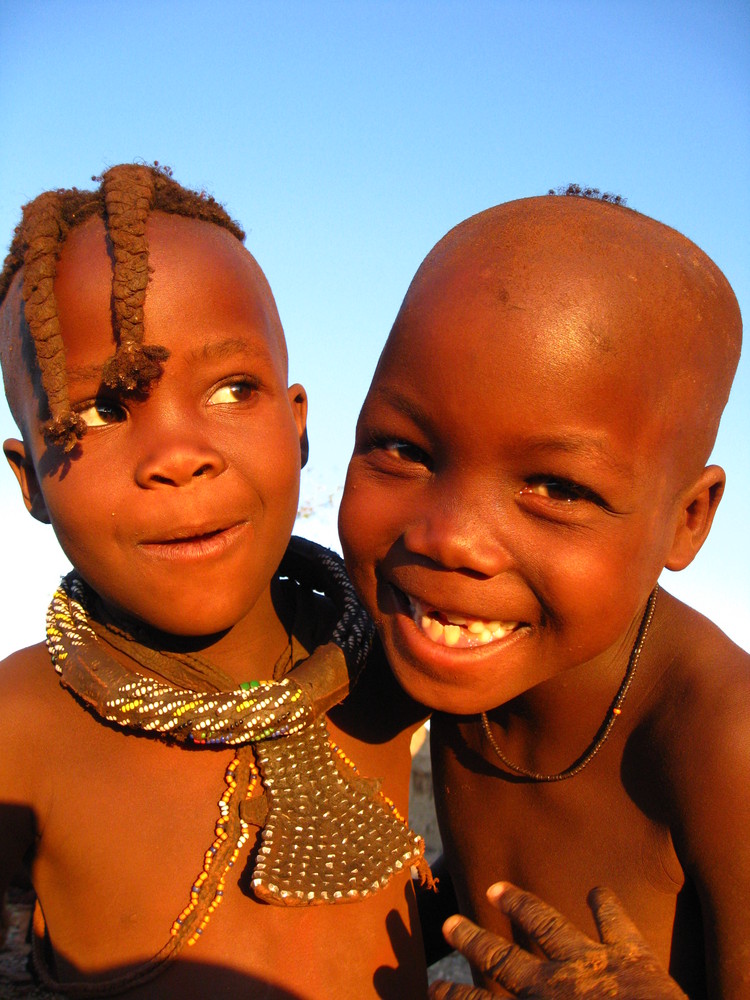 Himba Kids