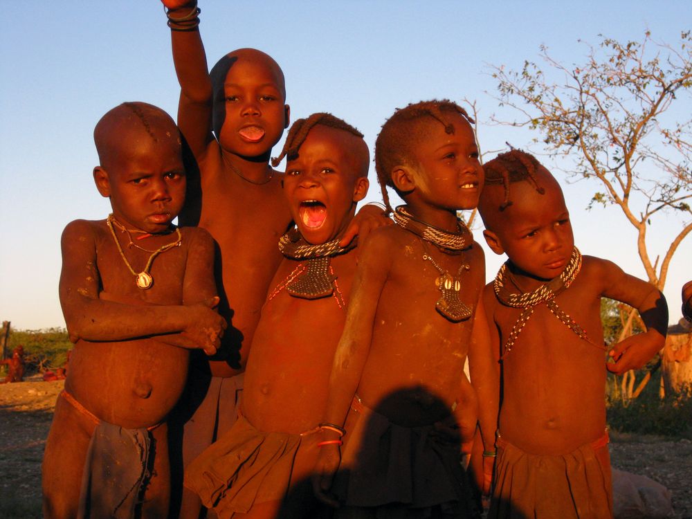 Himba Kids Group