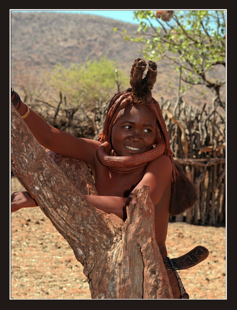 Himba Kind