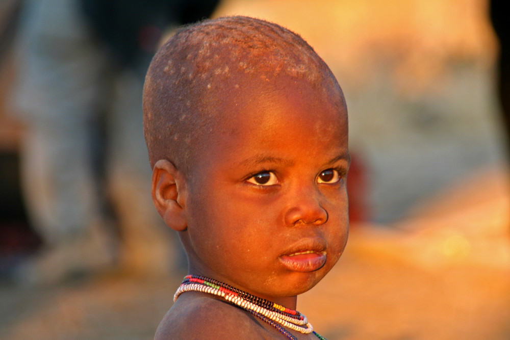 Himba Kind in Namibia