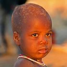 Himba Kind in Namibia
