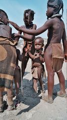 Himba-Kinder