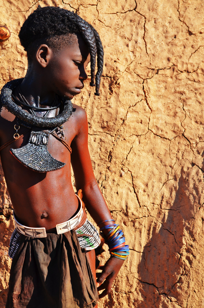 Himba Kinder Namibia 2014