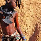 Himba Kinder Namibia 2014