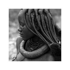 Himba lady