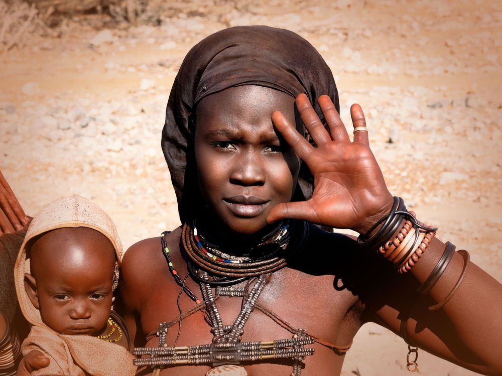 Himba Lady