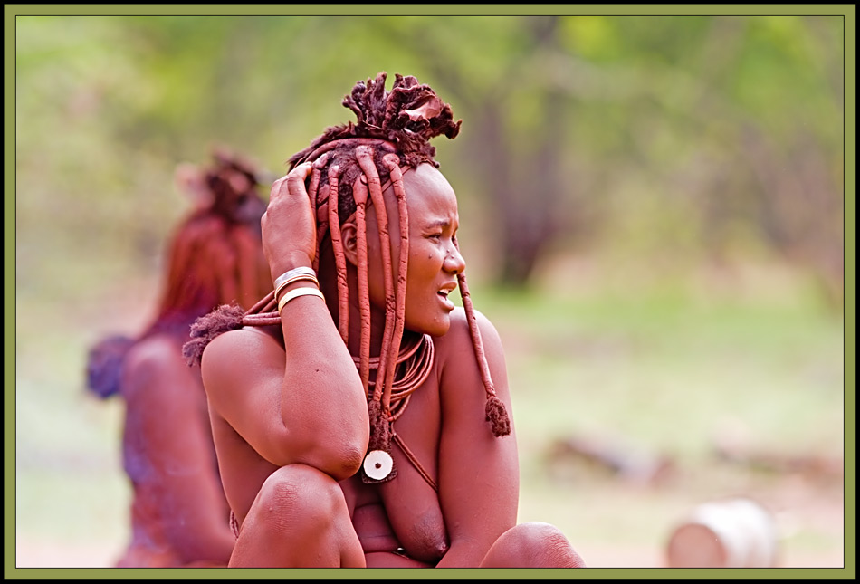 Himba-Lady die Zweite