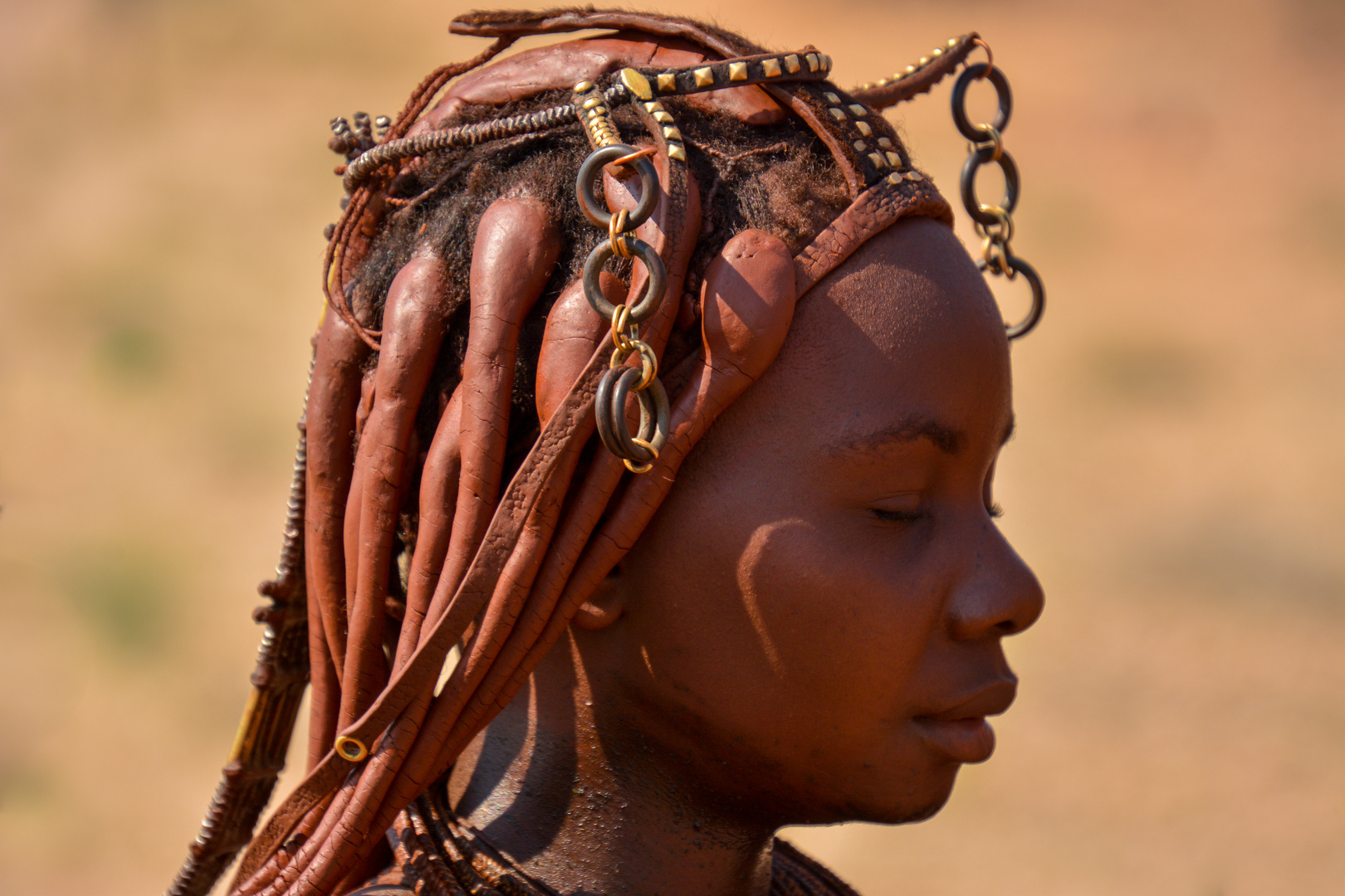 Himba-Mädchen