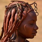 Himba-Mädchen