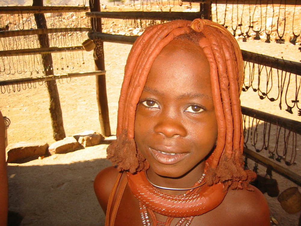 Himba Mädchen