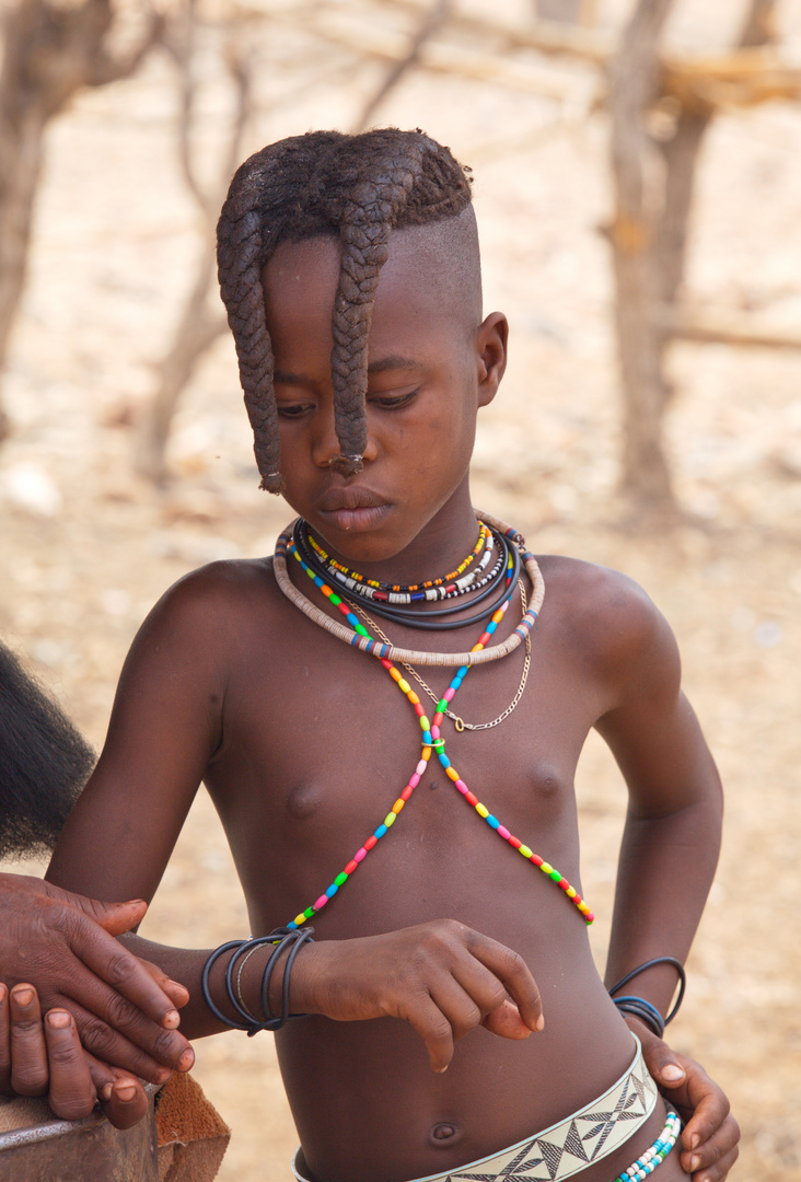 Himba - Mädchen 2019