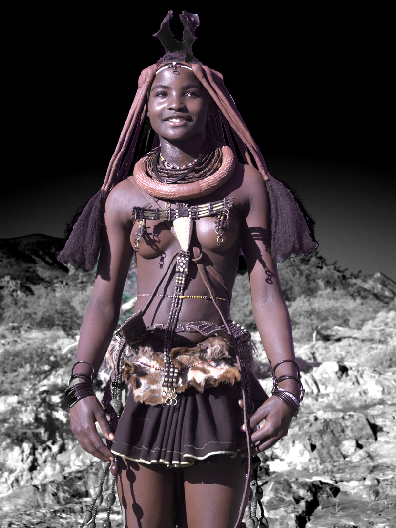 Himba Mädchen