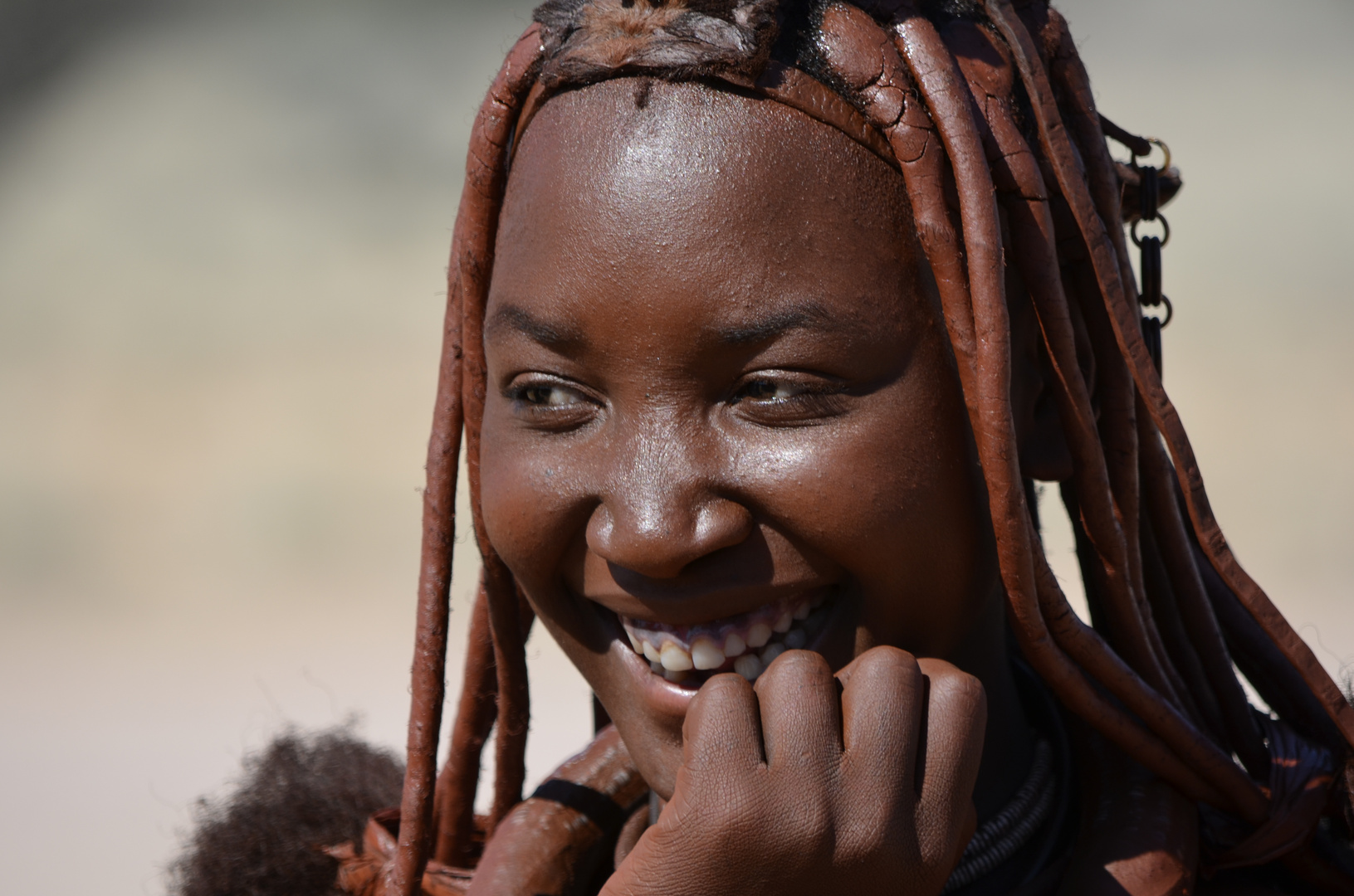 Himba-Mädchen