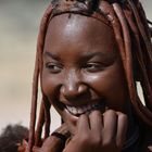 Himba-Mädchen