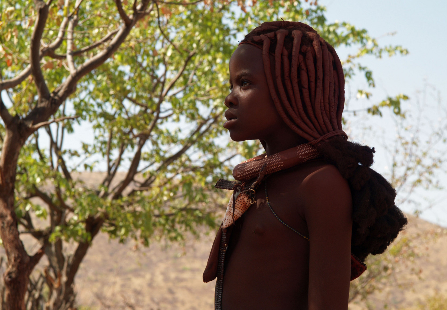 Himba-Mädchen