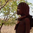 Himba-Mädchen