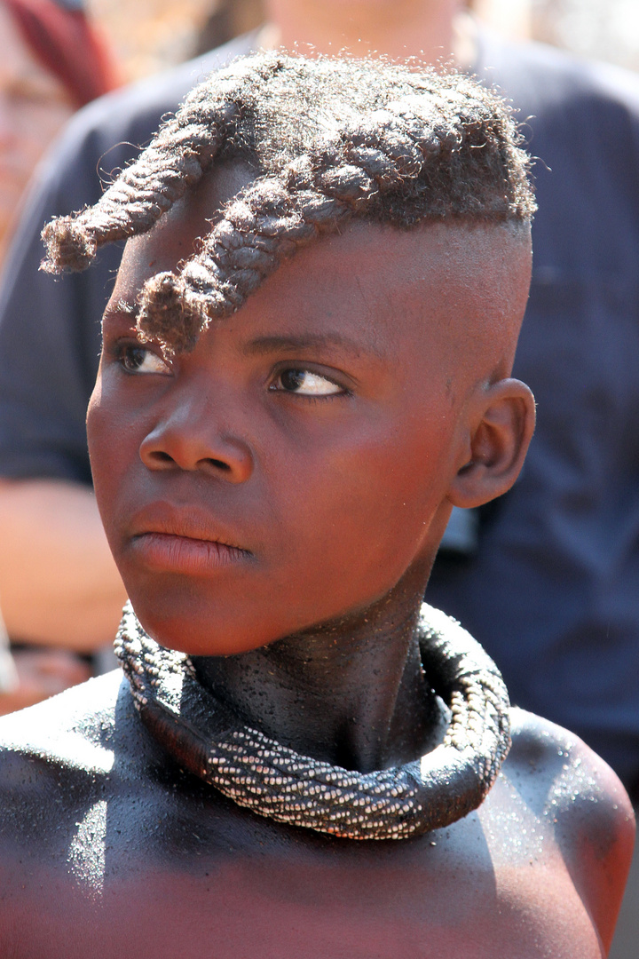 Himba Mädchen