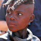 Himba Mädchen