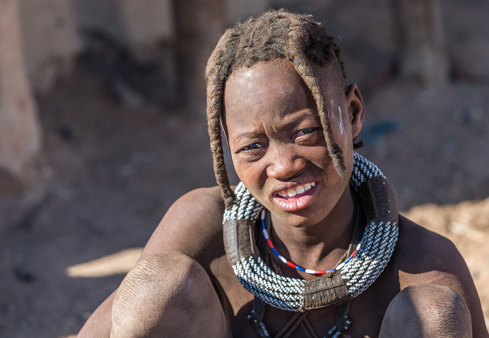 Himba Mädchen