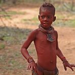 Himba-Mädchen