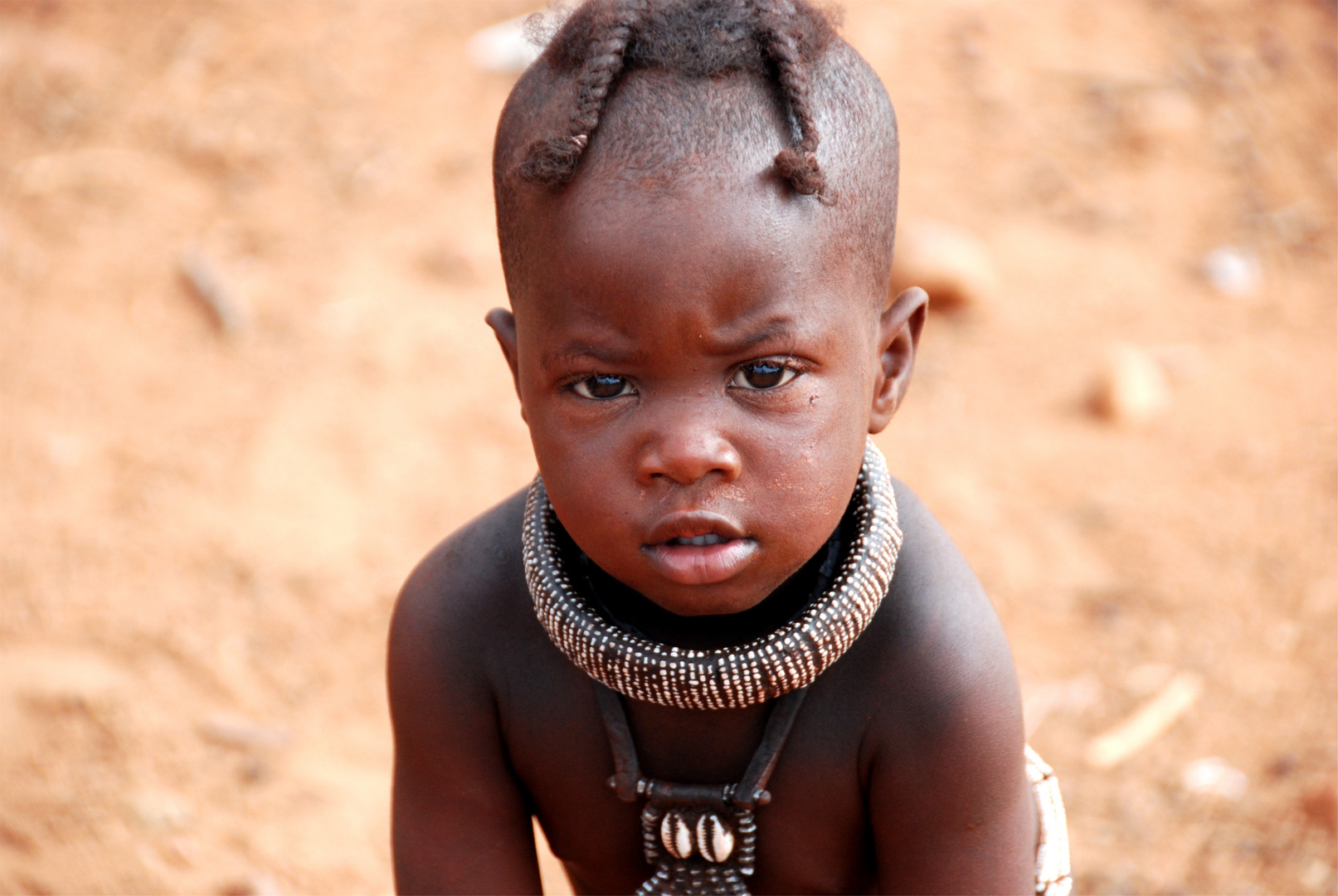 Himba Mädchen