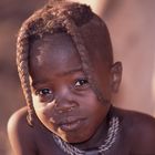 Himba-Mädchen