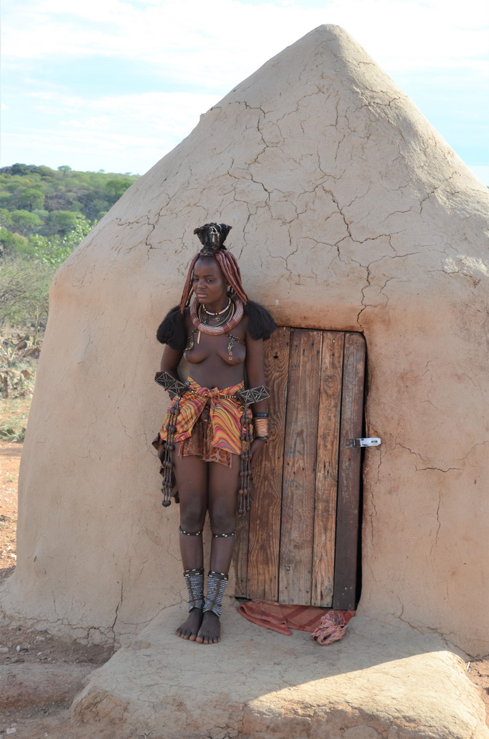 Himba Mädchen