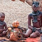 "Himba Mädchen"
