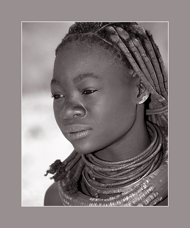 Himba-Mädchen