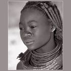 Himba-Mädchen