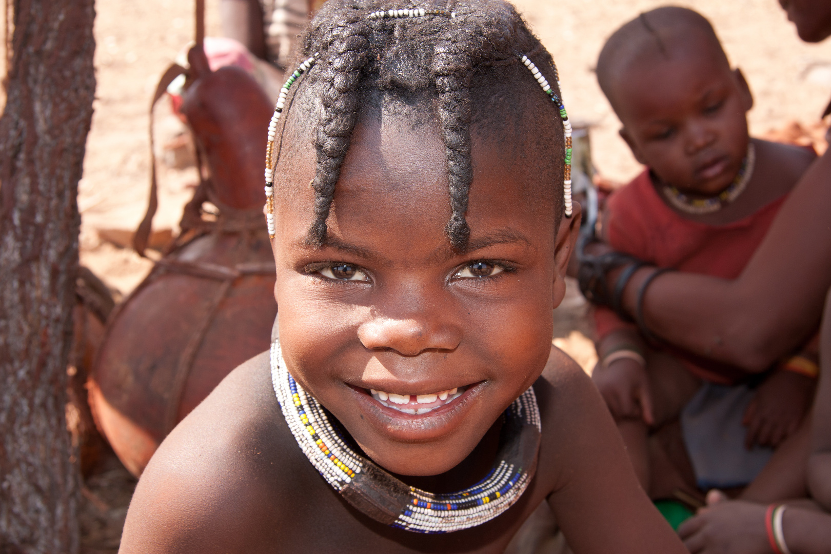 Himba - Mädchen