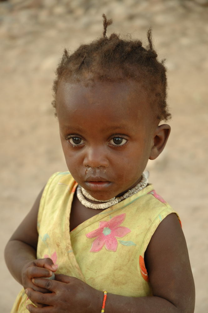 Himba Mädchen