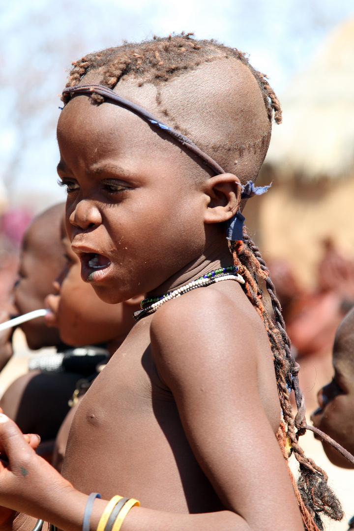 Himba - Mädchen