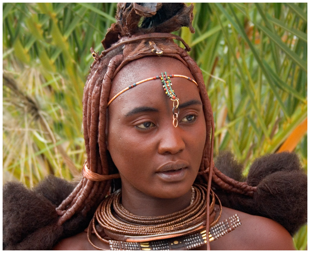 Himba Mädchen