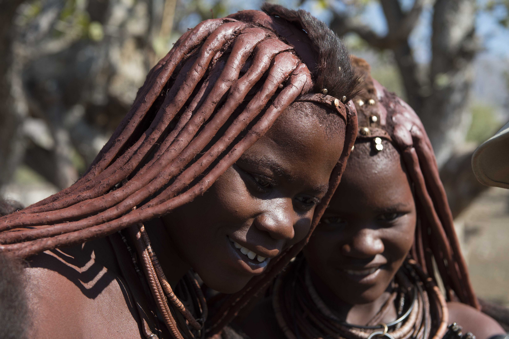 Himba-Mädchen