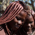 Himba-Mädchen