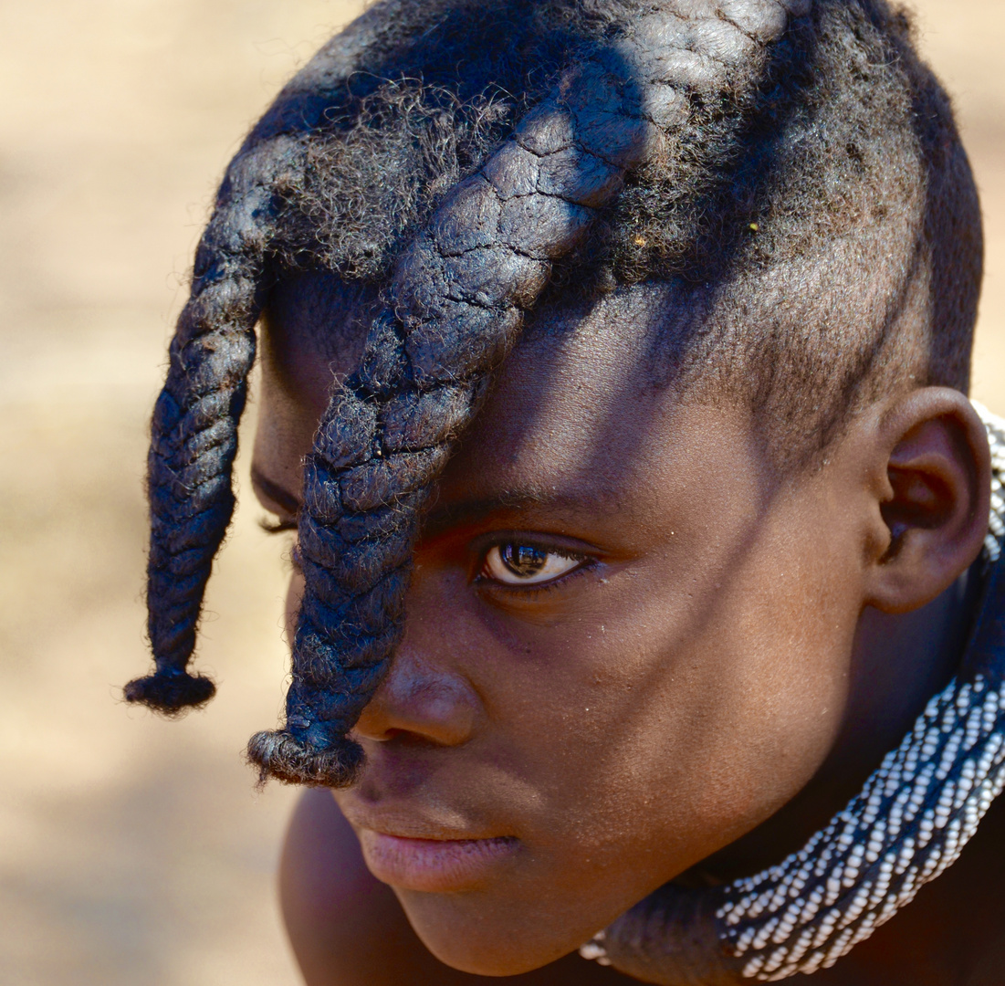 Himba-Mädchen