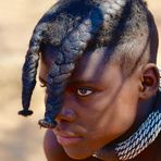 Himba-Mädchen