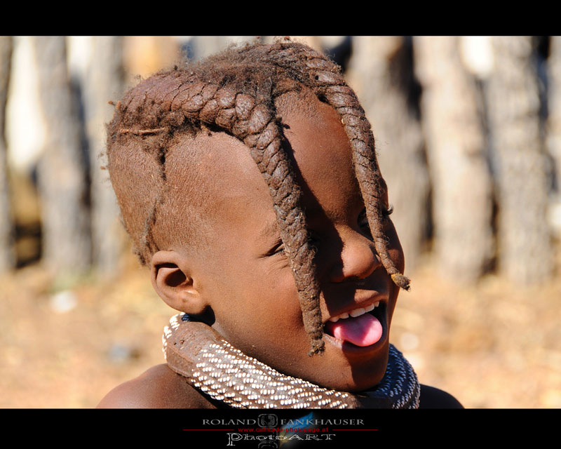 Himba - Mädchen