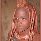 Himba-Mädchen