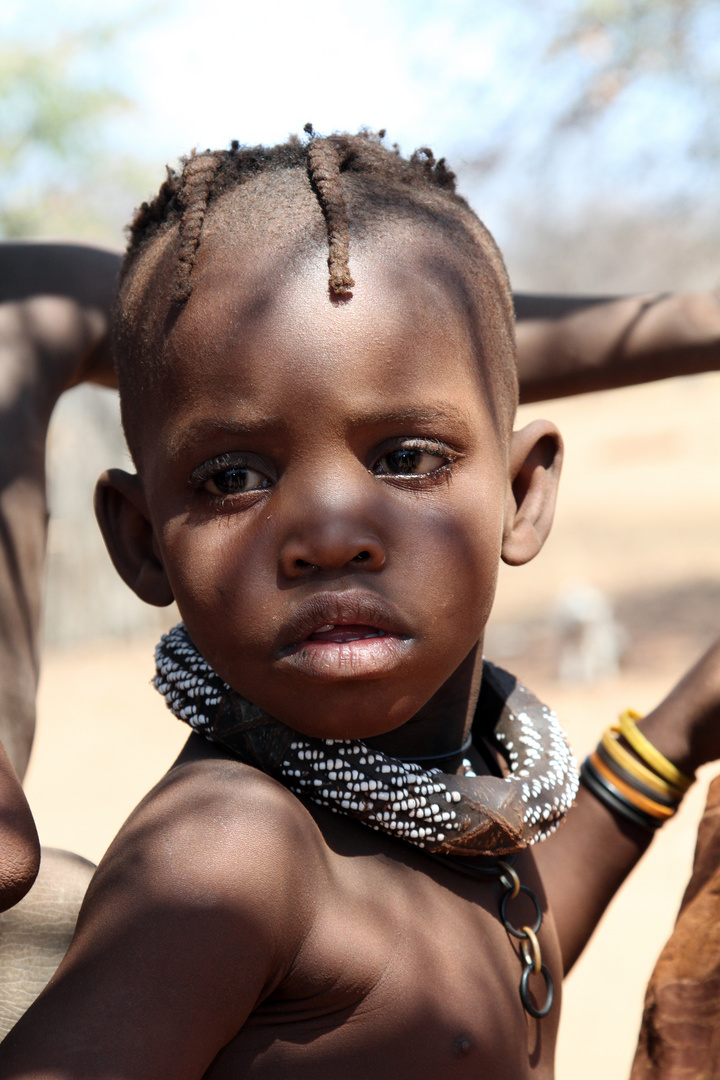 Himba Mädchen II