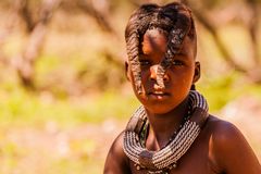 Himba Mädchen - Namibia